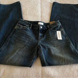 PacSun Dark Blue Flare Jeans